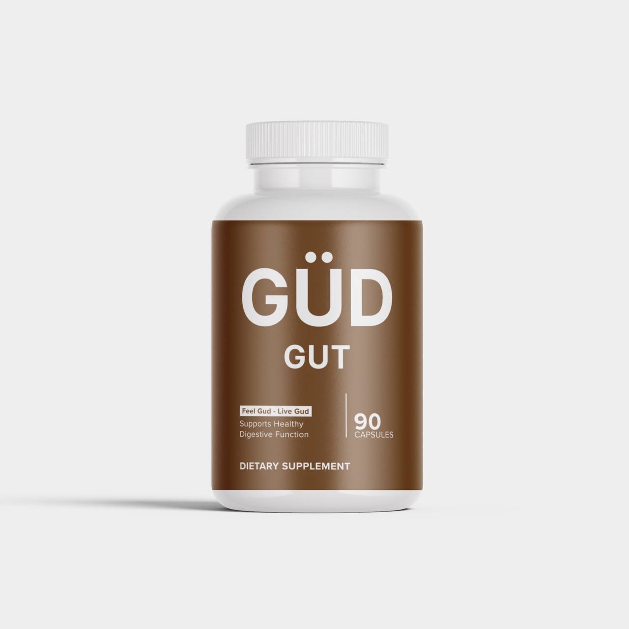 GUD GUT - Daily Digestive Supplement