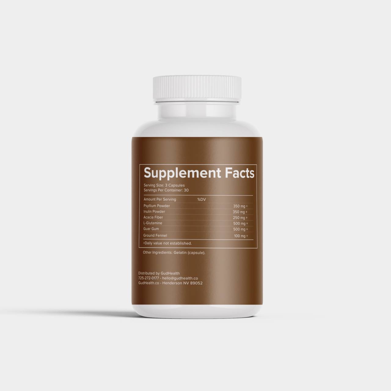 GUD GUT - Daily Digestive Supplement