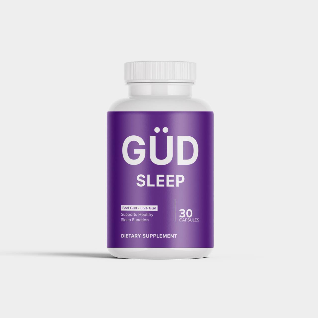 GUD SLEEP - Nightly Sleep Supplement