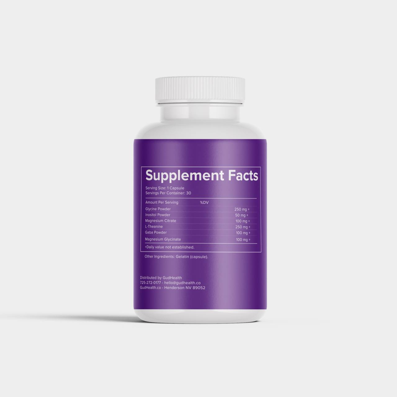 GUD SLEEP - Nightly Sleep Supplement