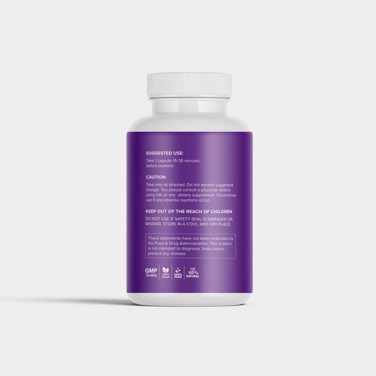 GUD SLEEP - Nightly Sleep Supplement