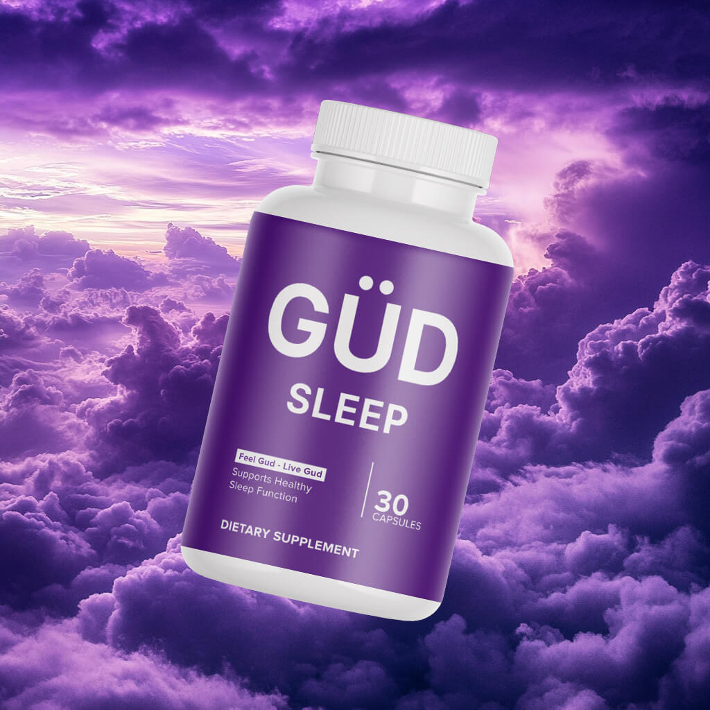 GUD SLEEP - Nightly Sleep Supplement